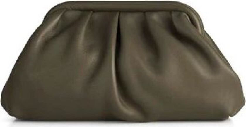 Oksanambg Clutch - Military Olive One Size