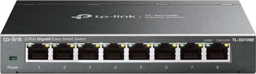 Bilde av Tp-link Jetstream Tl-sg108e Easy Smart Switch