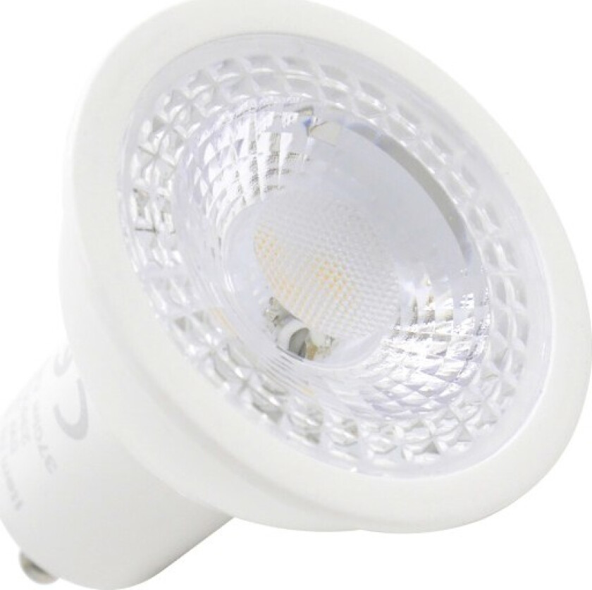 Long Life GU10 LED pære, dimbar, 5W, 3000K