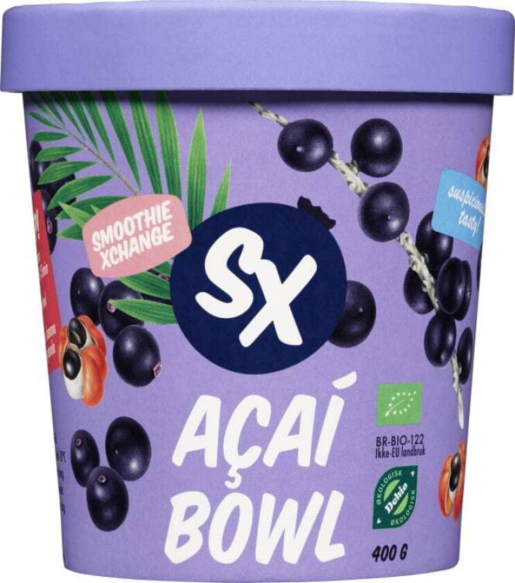 Smoothie Bowl Acai 400g