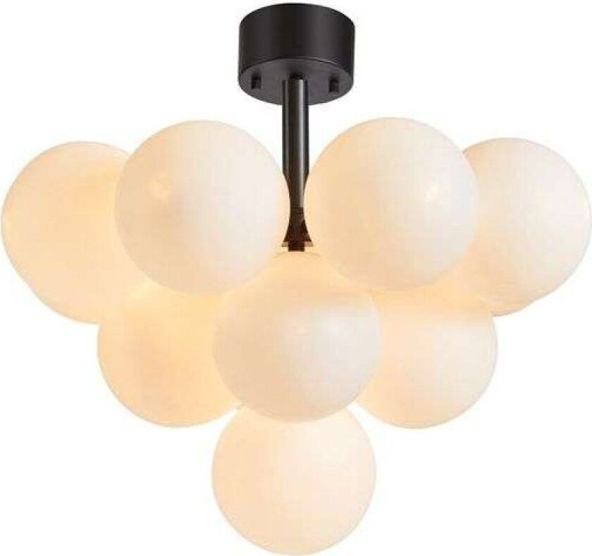 MERLOT takplafond Svart/hvit