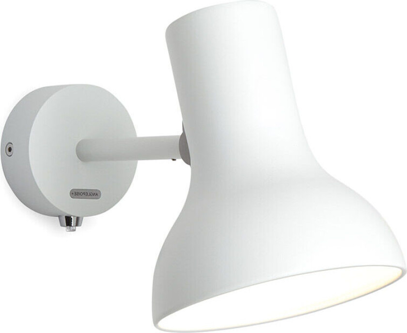 Type 75 Mini Wall Light Alpine White