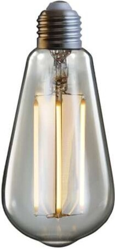 - Pære Teardrop LED 3,5W 400lm 2500K Dim. E27