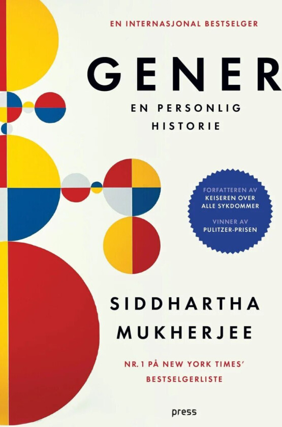 Gener av Siddhartha Mukherjee