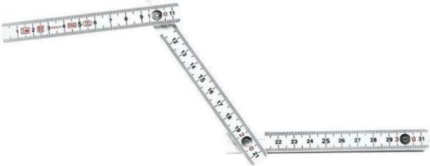Stanley 0-35-229 Meterstokk plast, 2 m