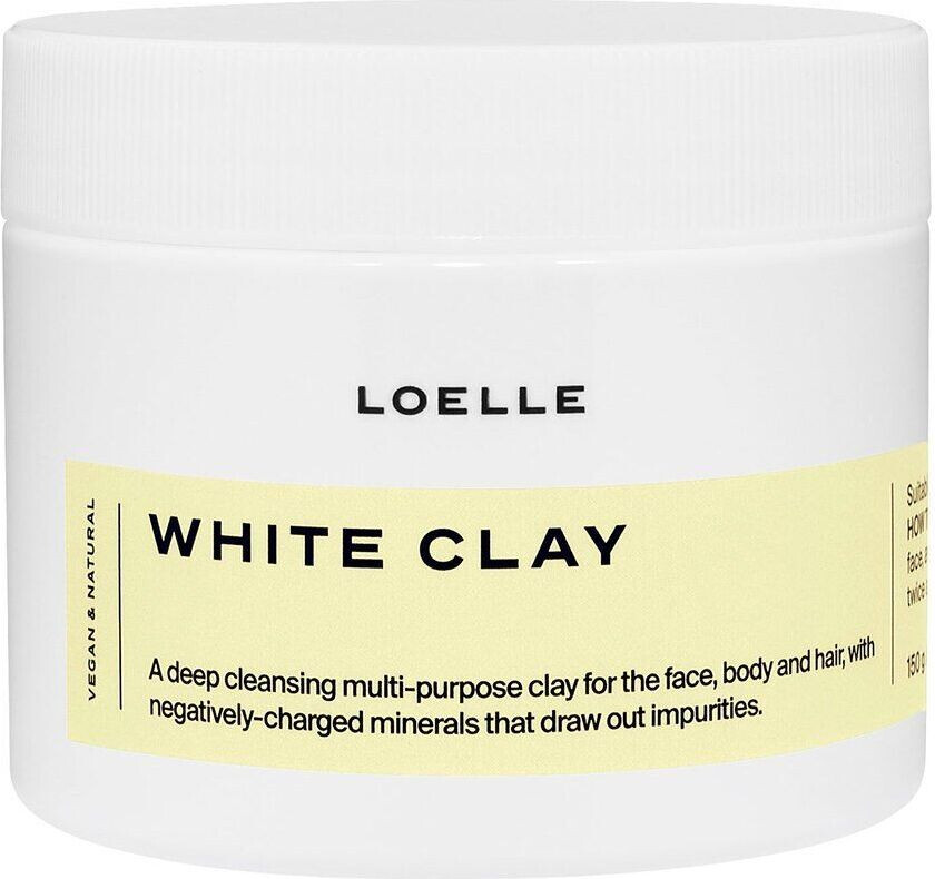 Moroccan Clay White 150g