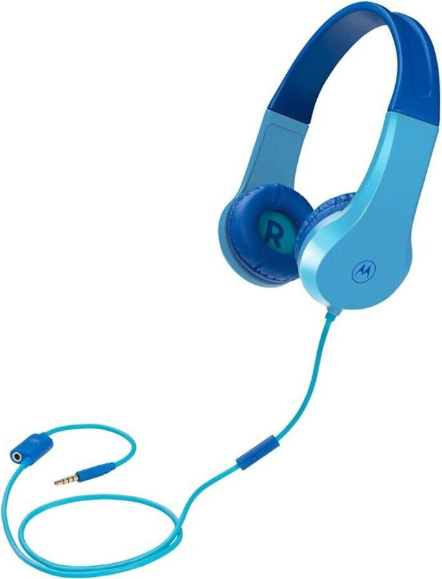 Hodetelefoner Moto JR200 Kids Headphones Blå