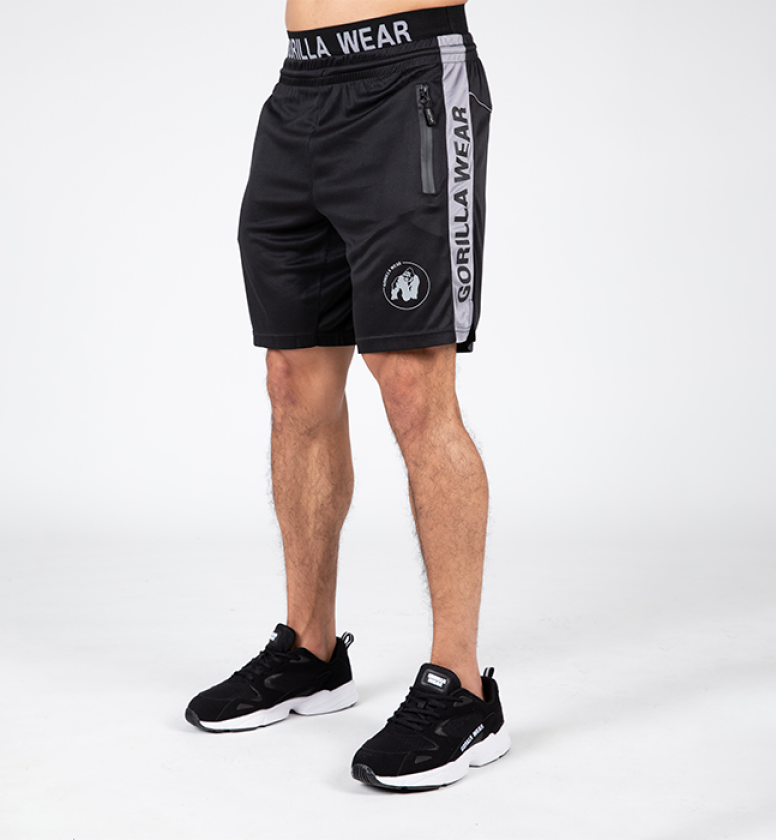 Atlanta Shorts, Black/Grey
