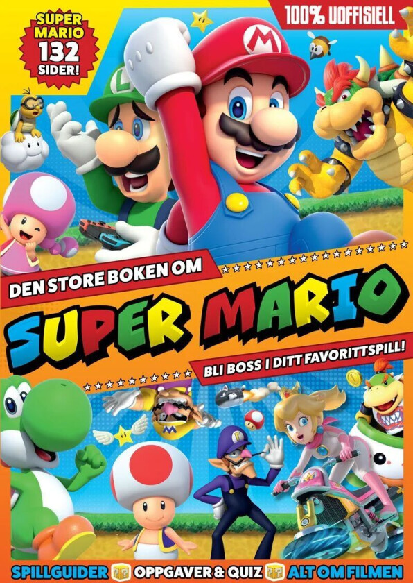 Den store boken om Super Mario
