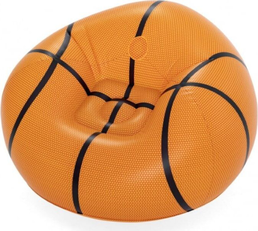Bestway Uppblåsbar Fåtölj Basketboll