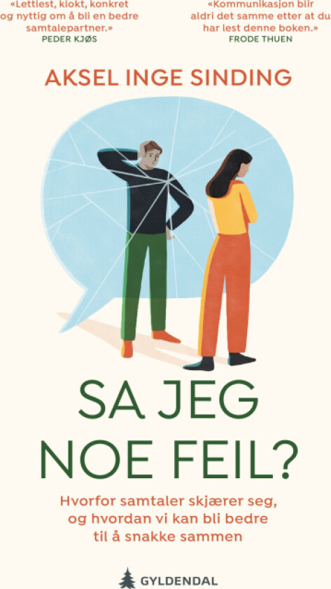 Sa jeg noe feil? av Aksel Inge Sinding