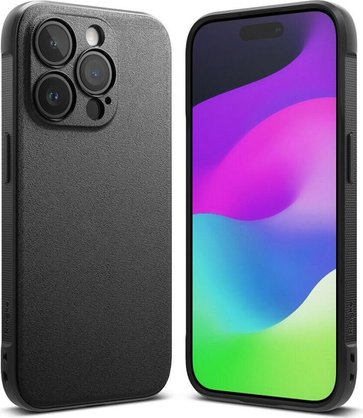 iPhone 15 Pro Deksel Onyx Svart