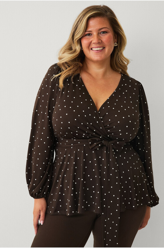 Topp Josefin - Brun