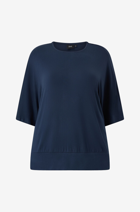 Kortermet topp Mcerice, 1/2, Blouse - Blå
