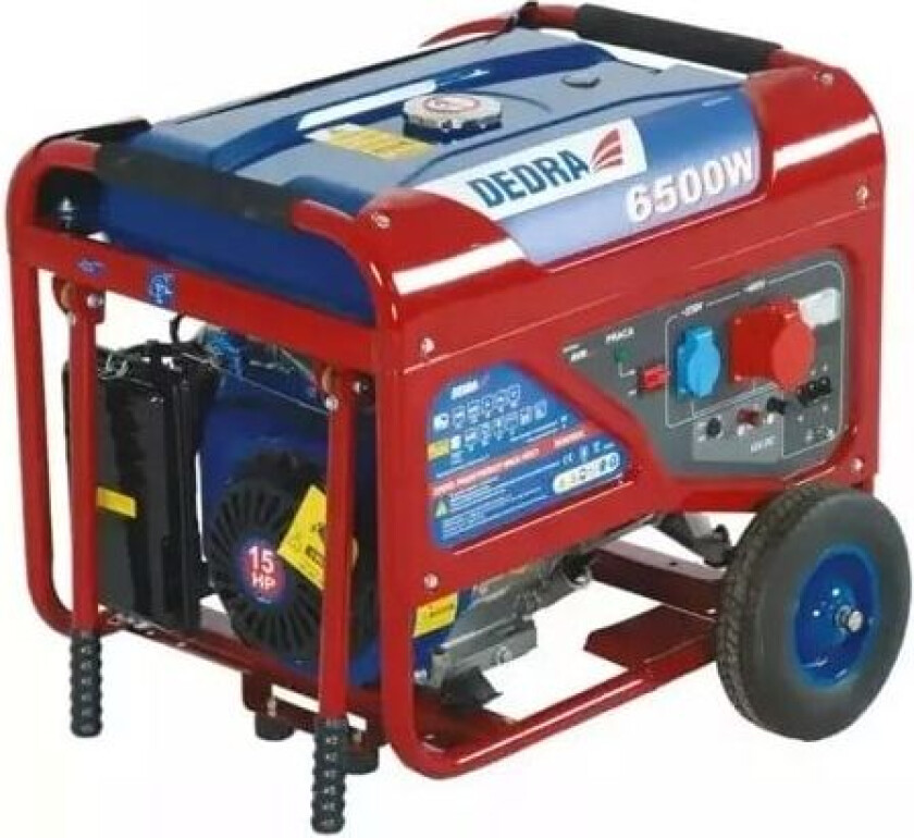 DEGB7503K 6500W 3-fasegenerator