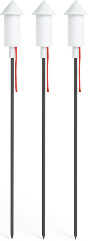 Prêt A Racket Utendørslampe Fra © (3 Stk)