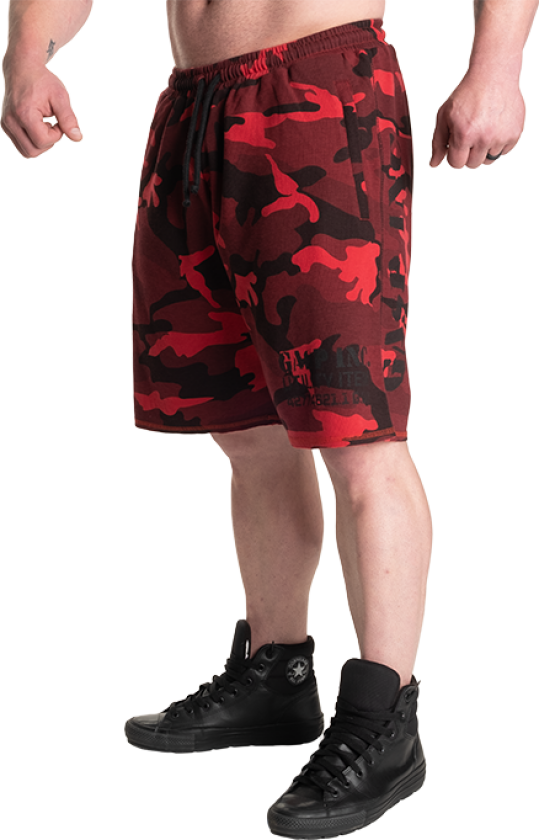 Thermal Shorts, Red Camo