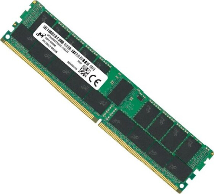 Micron - DDR4 - module - 16 GB - DIMM 288-pin - 2666 MHz / PC4-21328