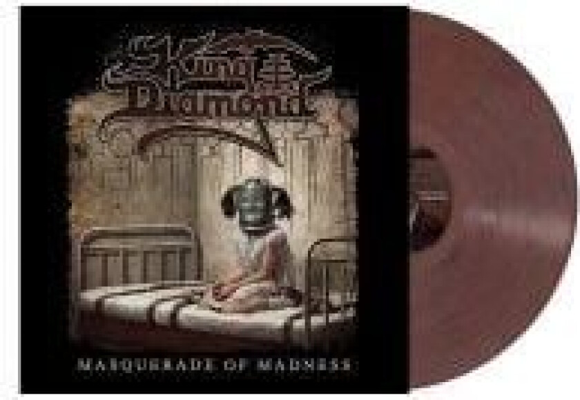 King Diamond - Masquerade Of Madness (12" Brown Ma
