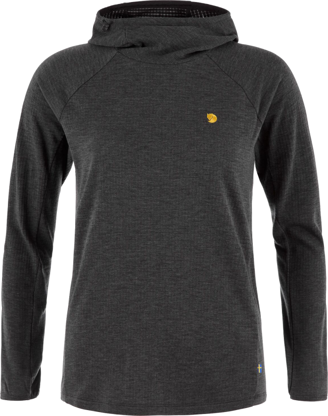 Women's Bergtagen Midlayer Hoodie Black