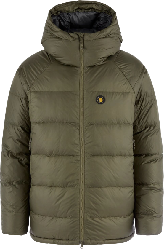 Men's Bergtagen Topp Down Jacket Laurel Green