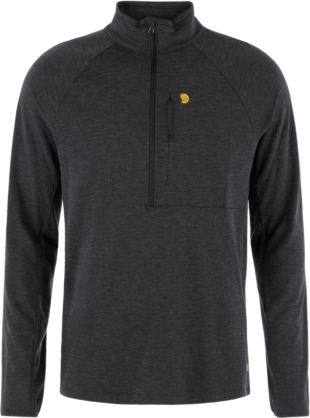 Men's Bergtagen Midlayer Half Zip Black