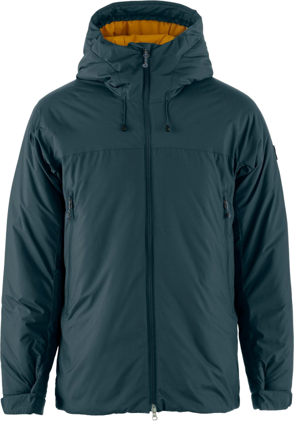 Men's Bergtagen 130 Insulation Jacket Mountain Blue/Mustard Yellow