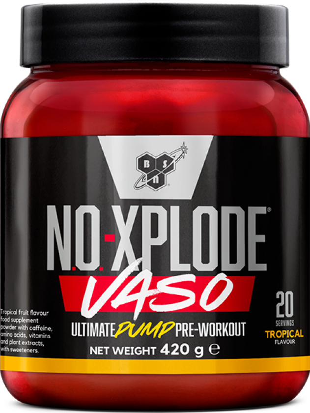 N.O.-Xplode Vaso PWO 420 g