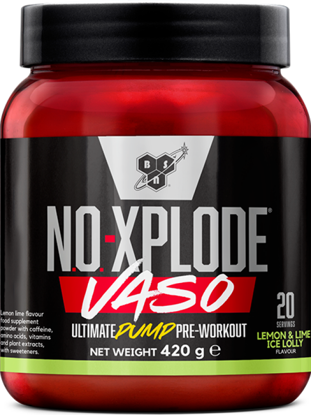 N.O.-Xplode Vaso PWO 420 g