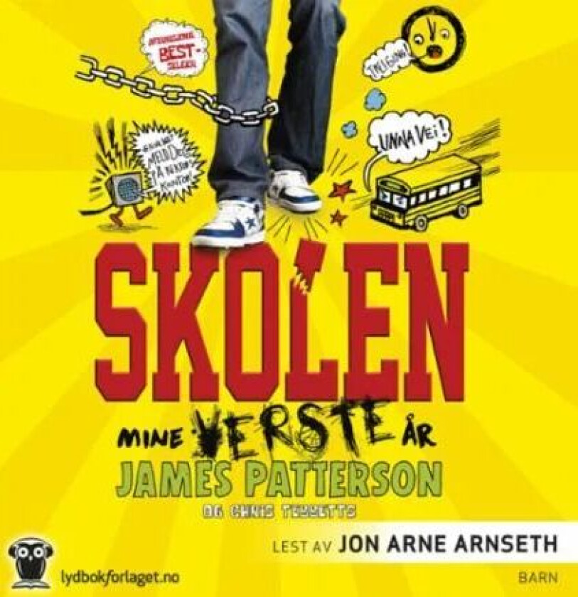 Mine verste år av James Patterson