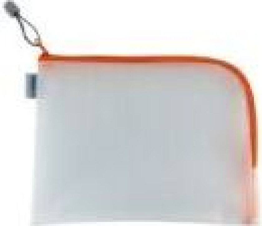 HERMA 20012, Toalettveske, EVA ( Ethylene-vinyl-acetat), Oransje, Glidelås, 200 mm, 260 mm