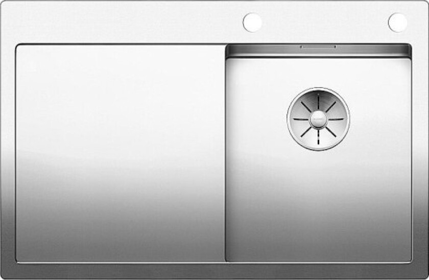 Claron 4S-IF MXI kjøkkenvask, 78x51 cm, rustfritt stål