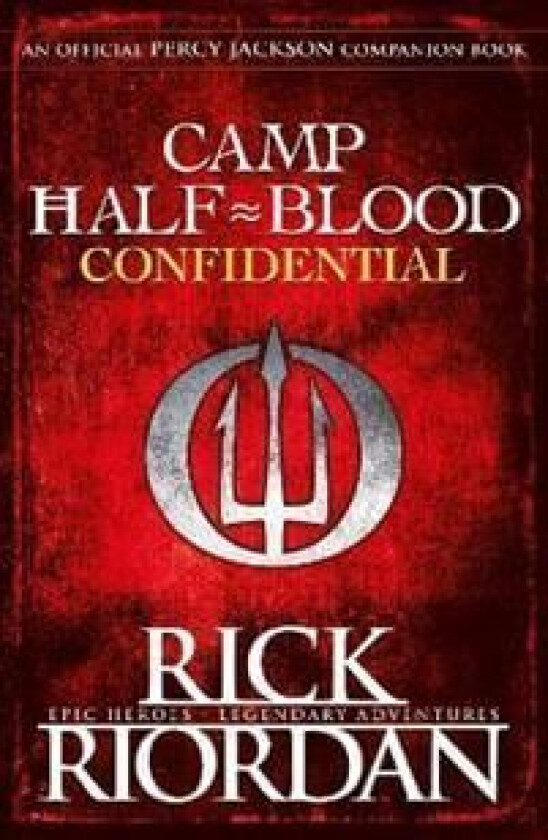 Camp Half-Blood Confidential (Percy Jackson and the Olympians) av Rick Riordan