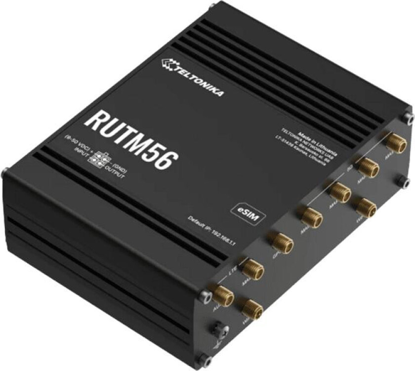 TELTONIKA NETWORKS RUTM56 Dual Modem Router