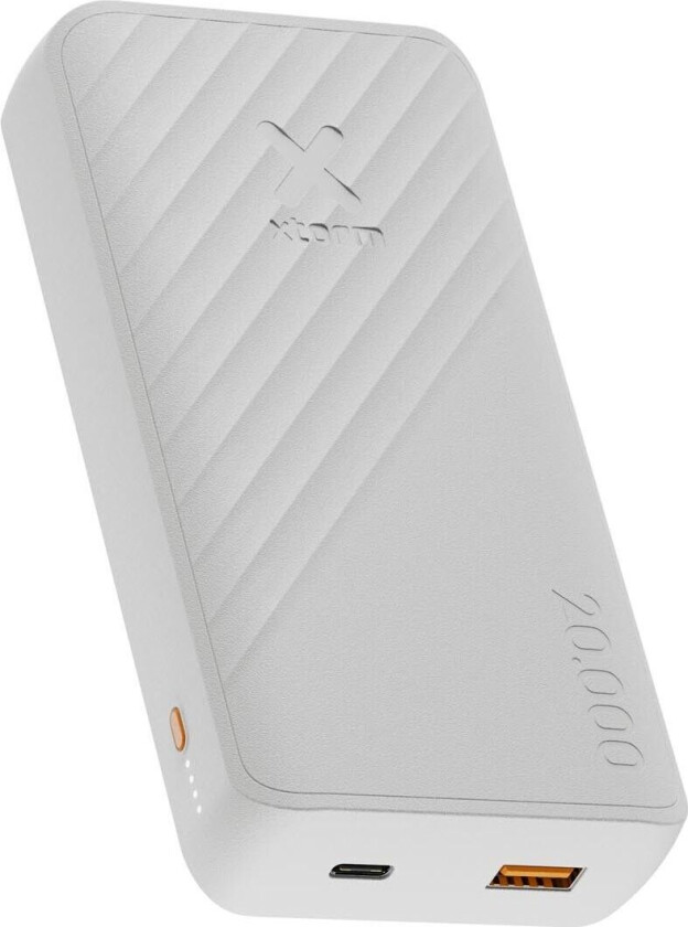 Go2 Nødlader - Hvit - 20000 mAh