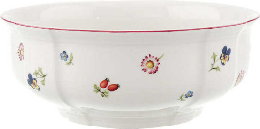 Petite Fleur Salatskål 21cm.