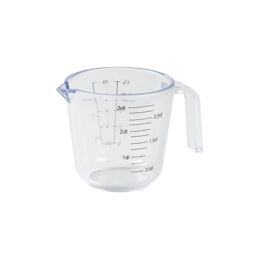 Bilde av Measuring jug 300 ml clear