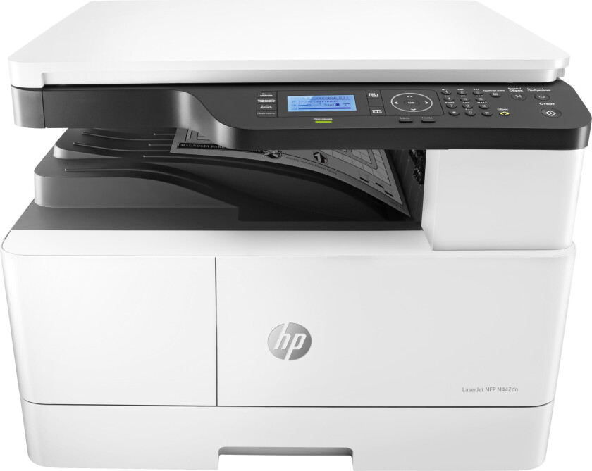 LaserJet MFP M442dn Laserskriver Multifunksjon - Sort/hvit - Laser