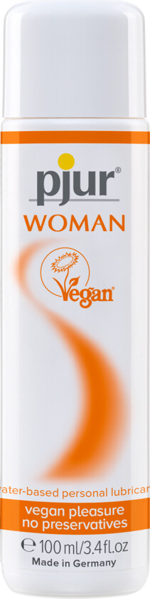pjur Woman Vegan, 100 ml pjur Glidemiddel