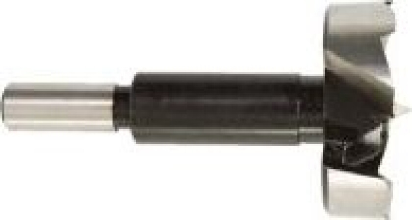627593000, Drill, Forstner-bor, Høyrehåndsrotasjon, 3,4 cm, 90 mm, Medium-hardt tre, Tre