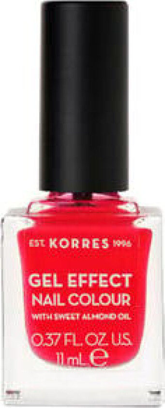 Korres Gel Effect Nail Colour 19 Watermelon