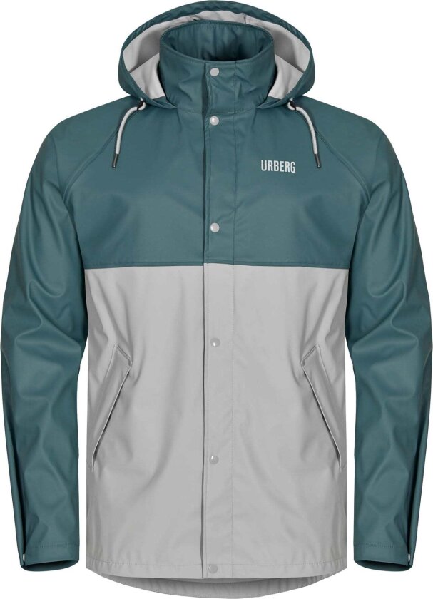 Geiranger PU Parkas Unisex (Spring 2022) S, Silver Pine