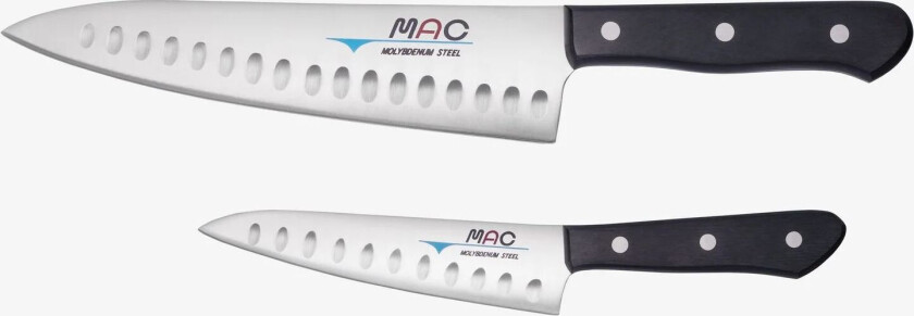 Mac Chef Knivsett 2 Kniver Med Luftspalt
