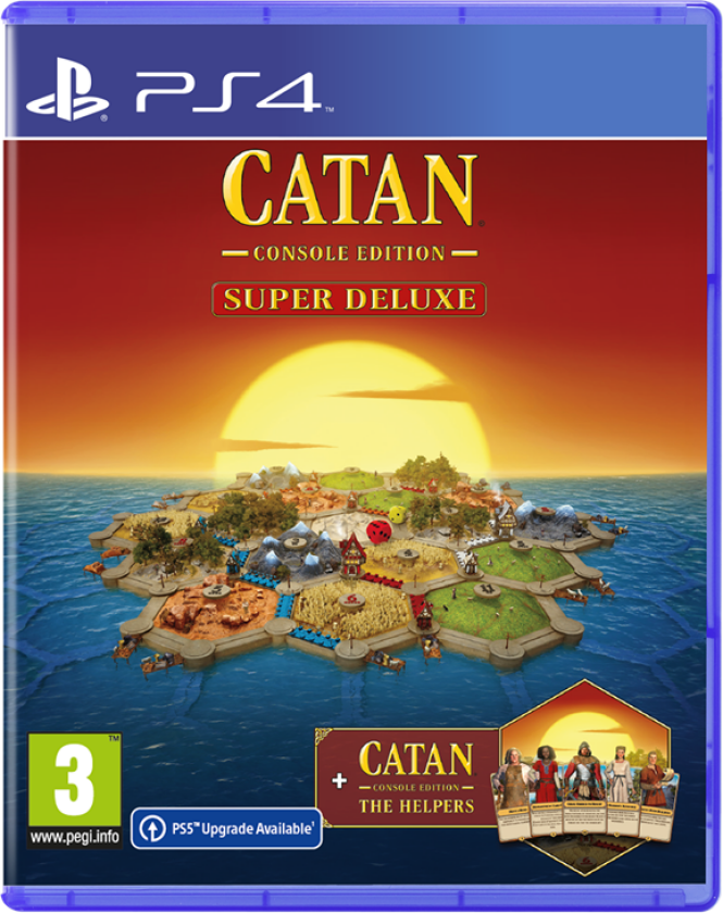 CATAN Super Deluxe Edition