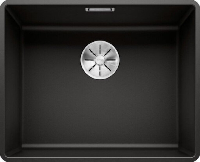 Subline 500-F UXI kjøkkenvask, 52,7x42,7 cm, sort