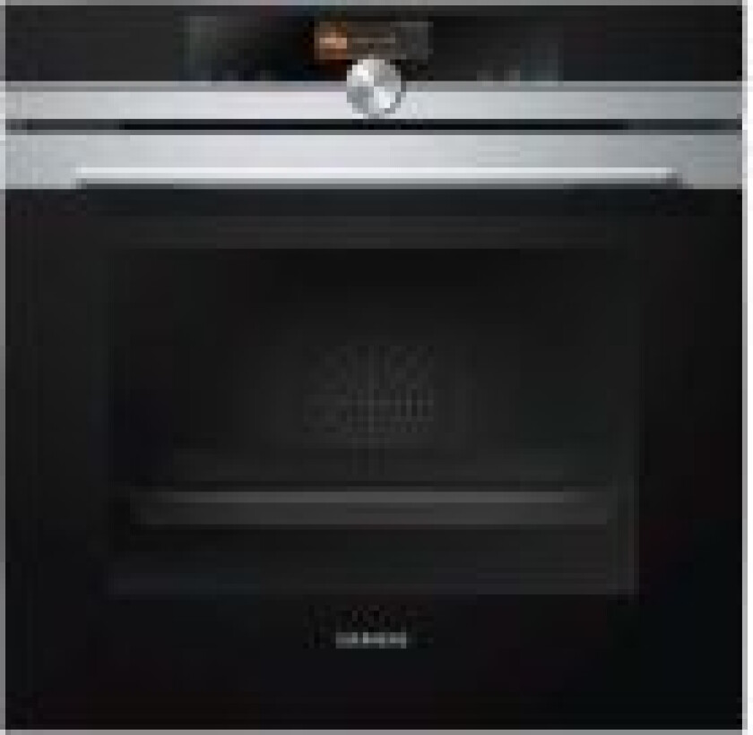 HB676GBS1 ovn 71 l A-30% Sort, Rustfritt stål