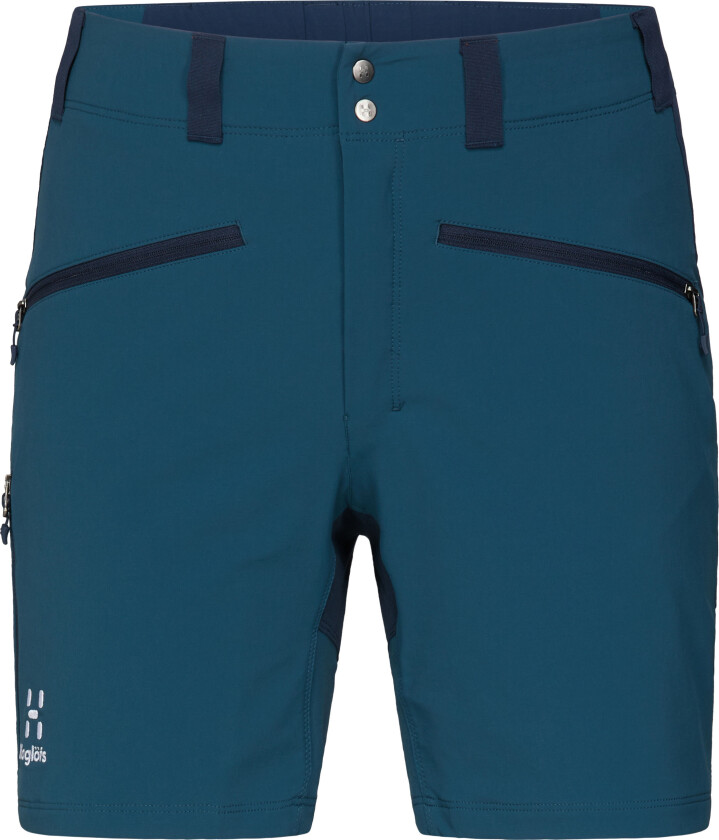 Mid Standard Shorts Dame Dark Ocean/Tarn Blue 36