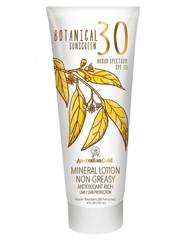 Botanical Sunscreen Mineral Lotion Non-Greasy SPF 30 (U) 147 ml