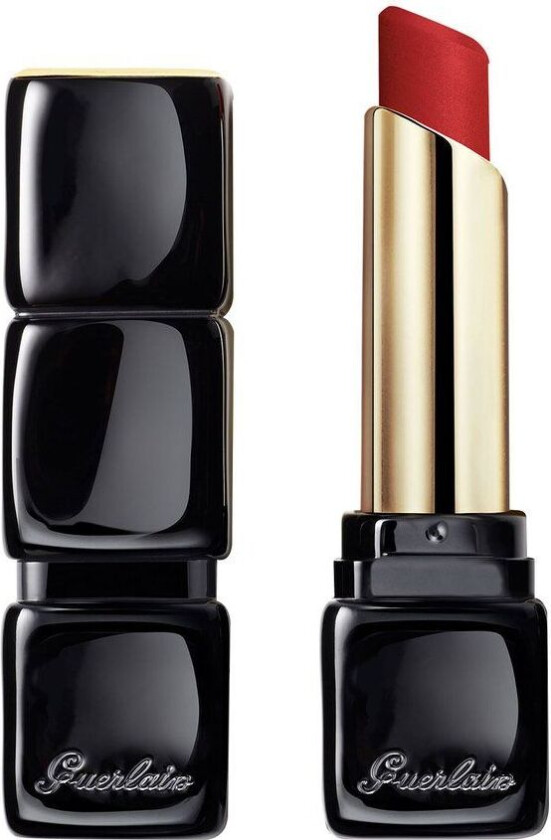 GUERLAIN KissKiss Tender Matte 2,8 g (Farge: 910 Wanted Red)