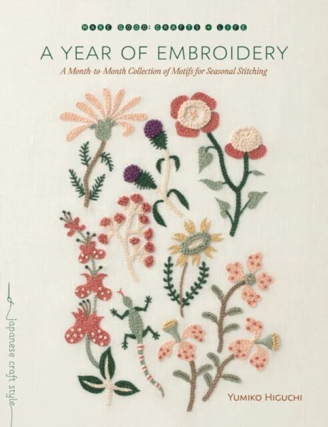 A Year of Embroidery av Yumiko Higuchi